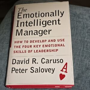 The Emotionally Intelligent Manager Hardback Book